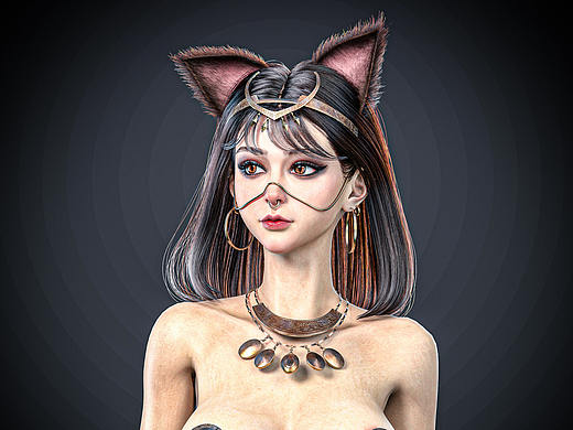 【填坑】猫女（16）（个人主页-ZNTc4NDEyNDg=） - 人物/生物 - 站酷设计师小火火不是老司机原创素材 - 站酷ZCOOL