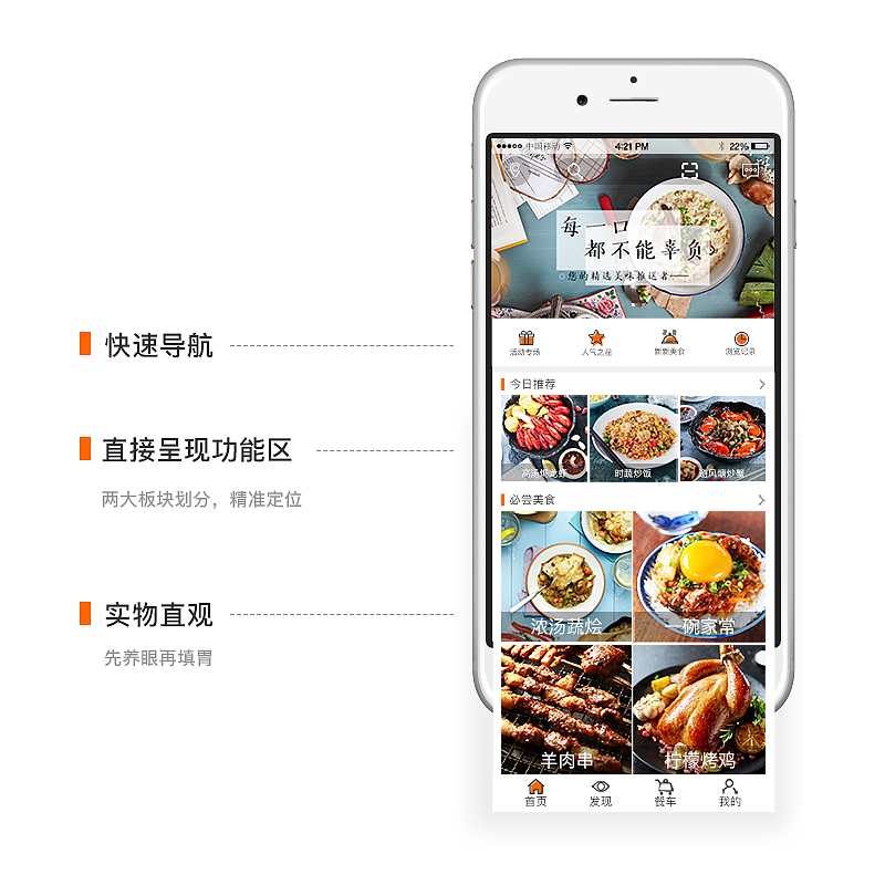 乐馋，一款为吃货设计的垂直AP。