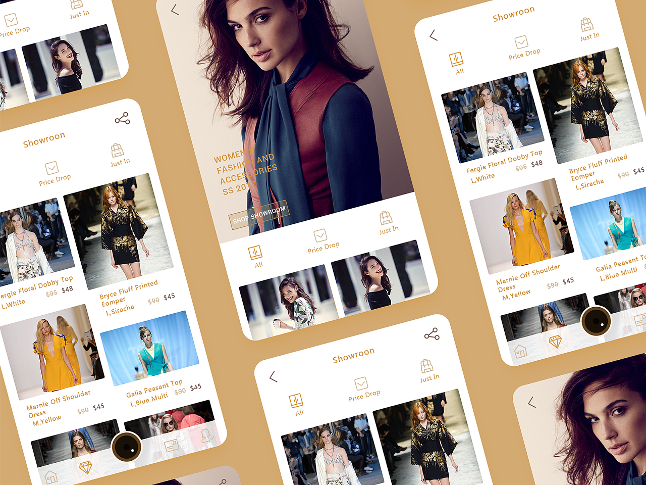 app图文布局效果图练习