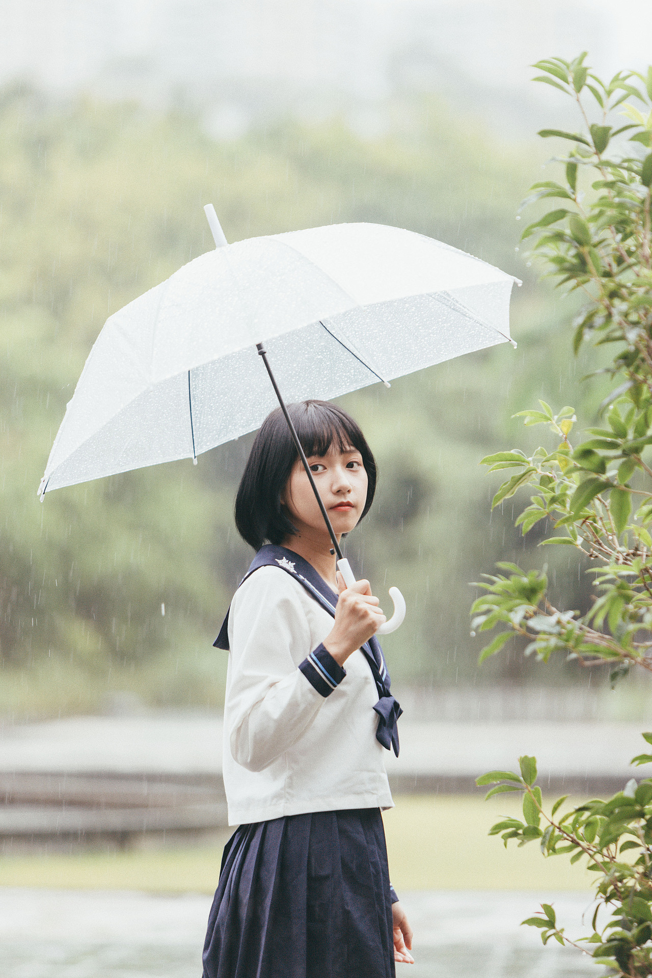 下雨那天