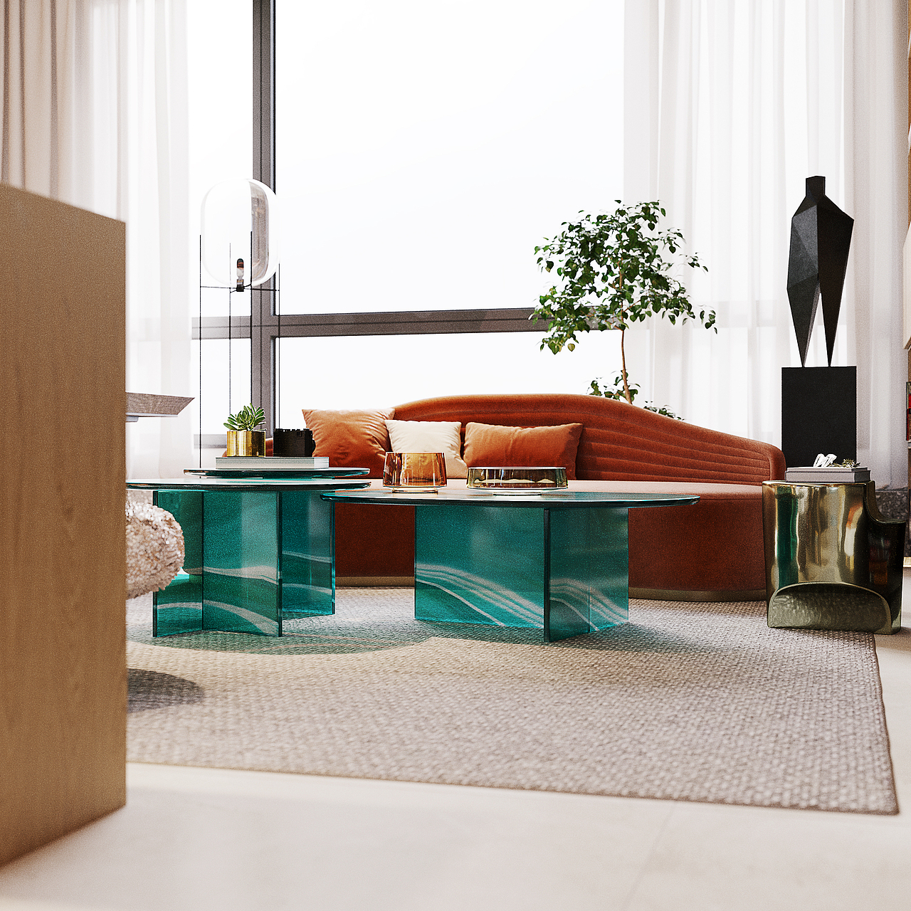 别墅私宅 设计+渲染作品