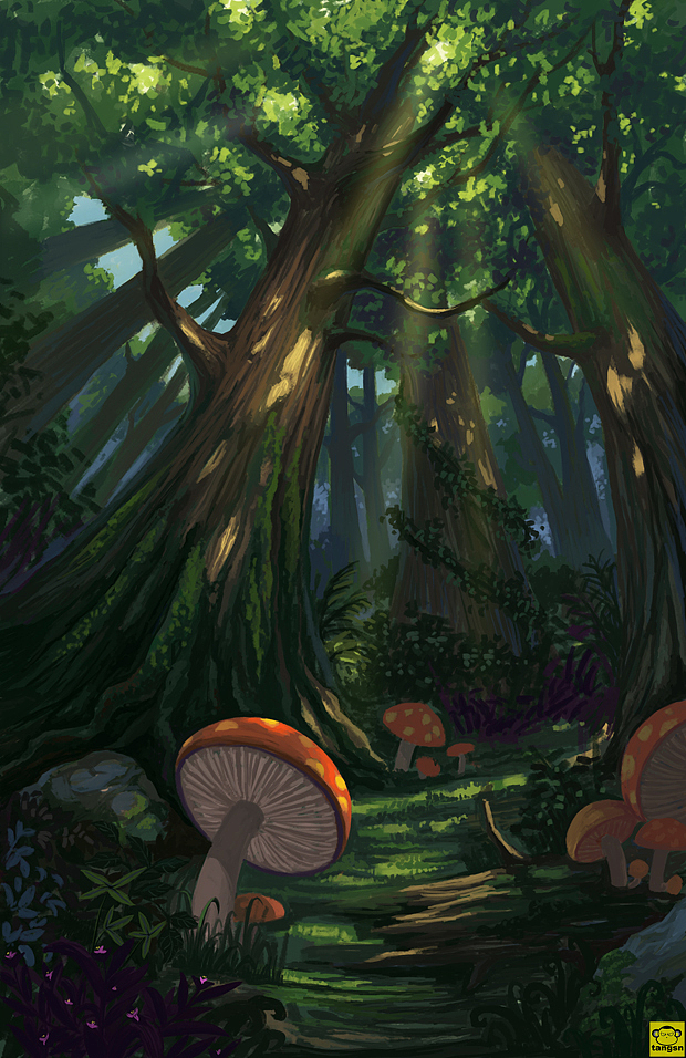 10月更新（图ZNDEwMDU3Mg==） - 商业插画 - 站酷设计师tangsn原创素材 - 站酷ZCOOL