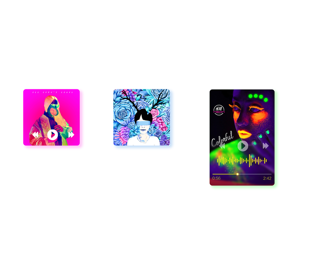 GUI配色练习（图ZNzAyNjc3NzI=） - 其他UI - 站酷设计师邹邹_安原创素材 - 站酷ZCOOL