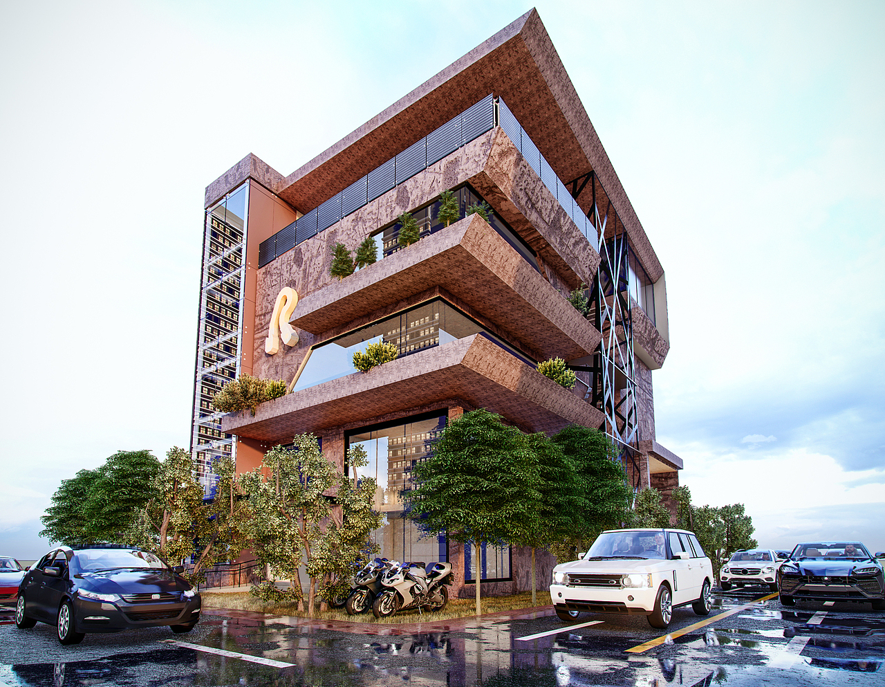 练习Ⅱ（图ZMjAzMTk5OTYw） - 建筑/空间 - 站酷设计师最年轻的特级厨师原创素材 - 站酷ZCOOL