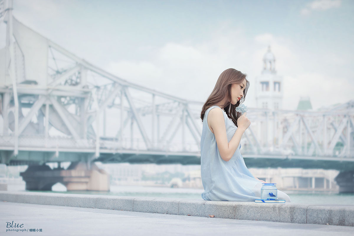 BLUE（图ZMzE4MzYzMDQ=） - 人像摄影 - 站酷设计师摄影师蝈蝈小姐原创素材 - 站酷ZCOOL