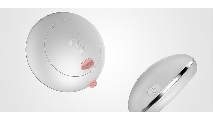 3N还原仪隐形眼镜清洗盒设计