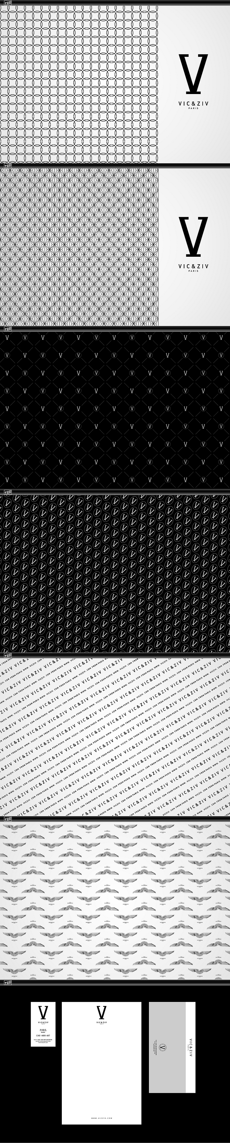 VIC&ZIV皮具品牌设计（图ZMzM4NzIwMA==） - 品牌 - 站酷设计师王猛涛Tee原创素材 - 站酷ZCOOL