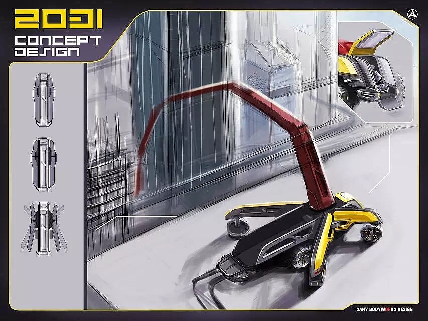 2031 concept design（图ZNDIzMzY4Mjg=） - 工业用品/机械 - 站酷设计师luoyuyang666666原创素材 - 站酷ZCOOL
