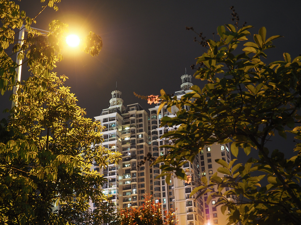 深圳宝安中心夜景