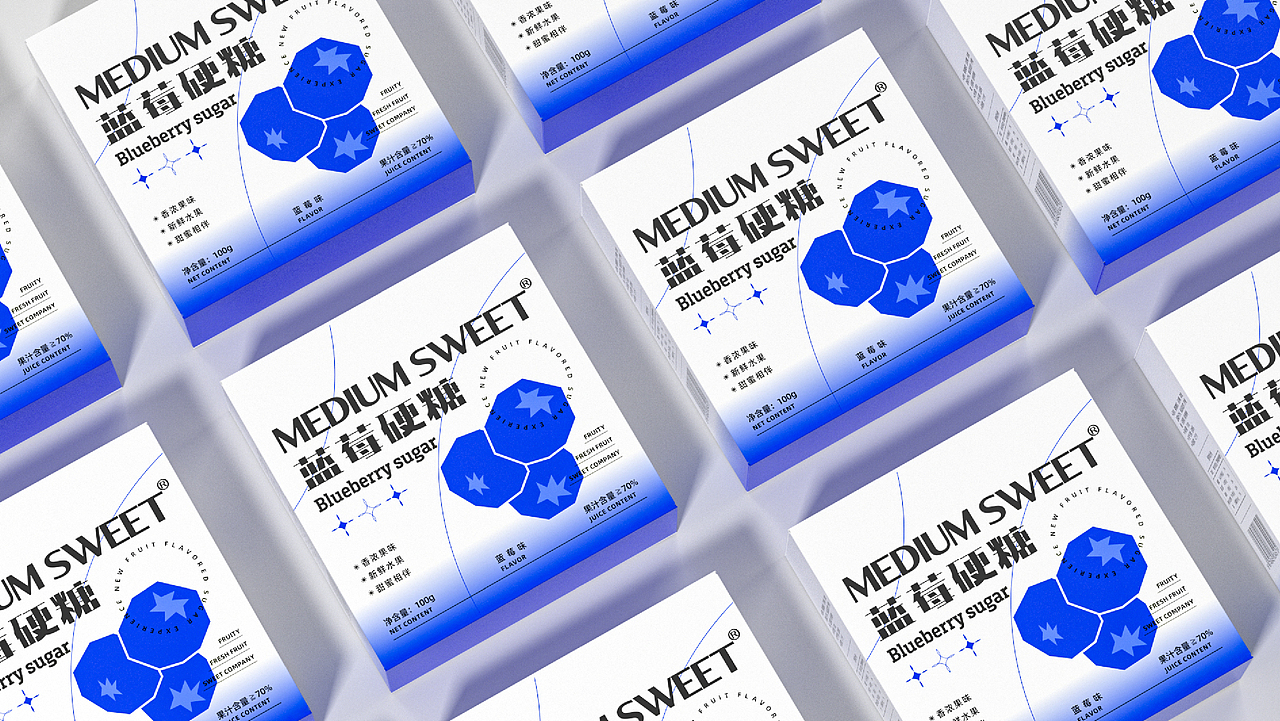 后钟 X MEDIUM SWEET硬糖包装设计(图ZMjgzNTQzODY4) - 包装 - 站酷设计师后钟品牌设计原创素材 - 站酷ZCOOL