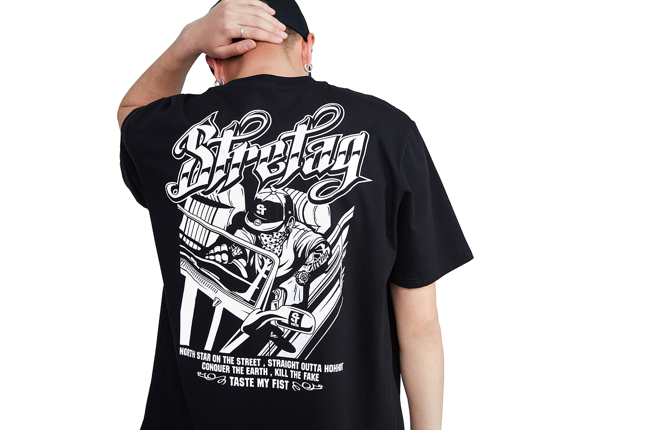 STRETAG 2017 S/S GTS 西海岸短袖