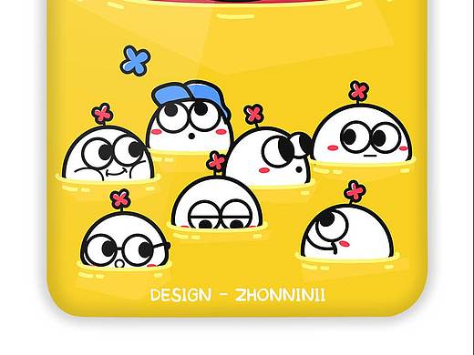 涂鸦风小怪物（个人主页-ZMzAwODAxNjA=） - 新锐潮流插画 - 站酷设计师钟妮妮别跑原创素材 - 站酷ZCOOL