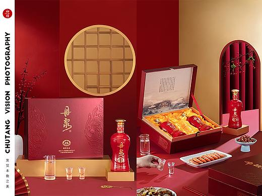 丹泉白酒拍摄创意海报摄影◆初塘视觉