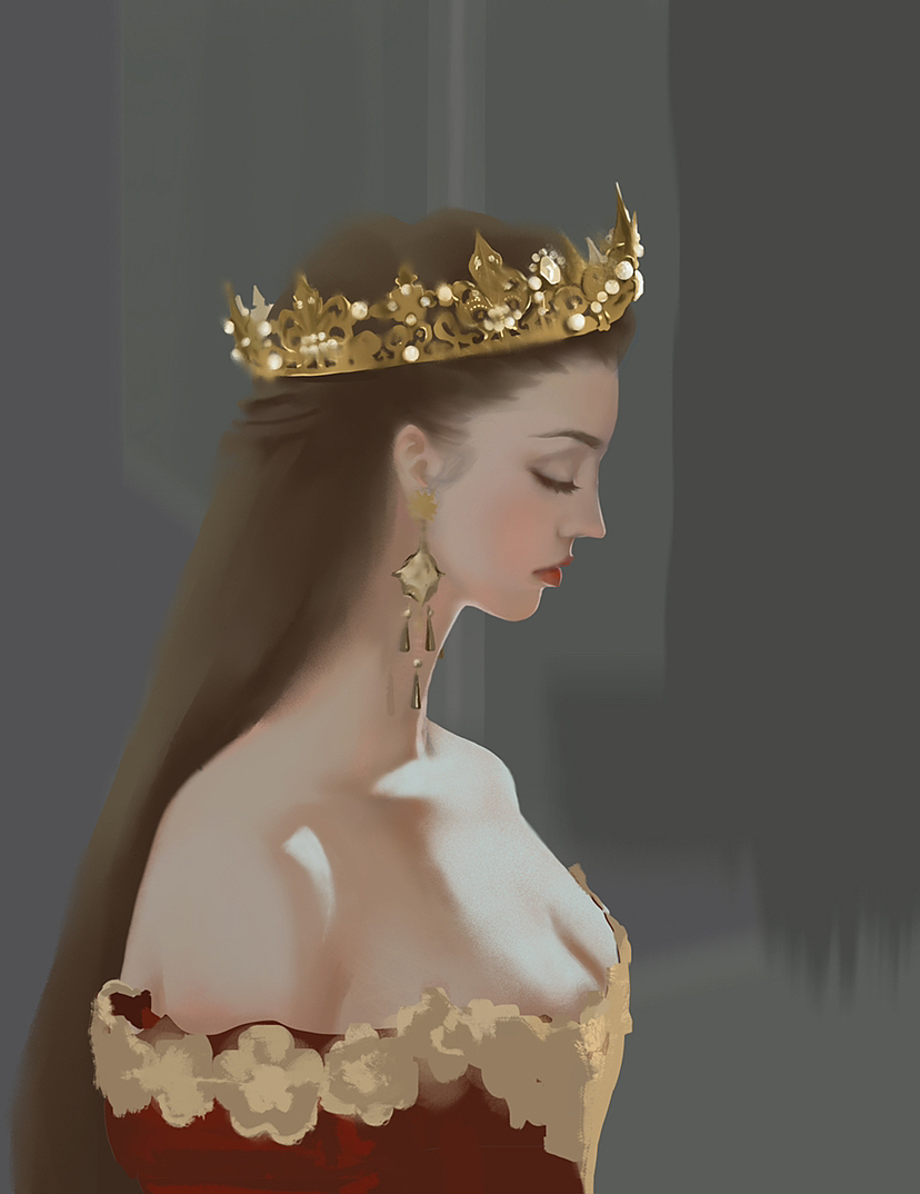 别低头,皇冠会掉哦