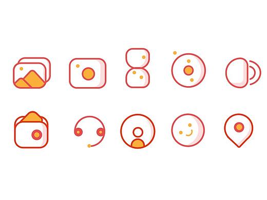 線線線（個人主頁-ZMjY1MDUxMTY=） - 圖標(biāo) - 站酷設(shè)計師久久不靜原創(chuàng)素材 - 站酷ZCOOL