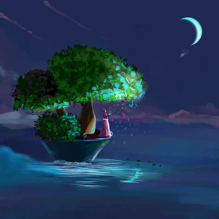 第一次画插画（图ZMTQ5ODczNTcy） - 创作习作 - 站酷设计师中国大熊猫原创素材 - 站酷ZCOOL