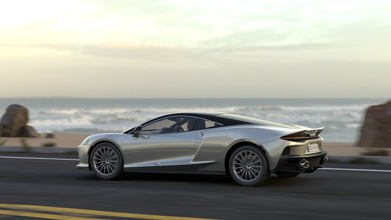 McLaren GT 2020 汽车渲染（图ZMjI2NjY3MDky） - 机械/交通 - 站酷设计师Jadem6原创素材 - 站酷ZCOOL