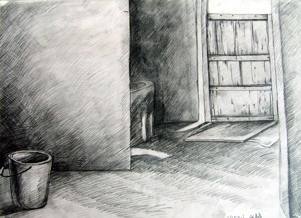 大学时期的作品，就剩下这两张了。