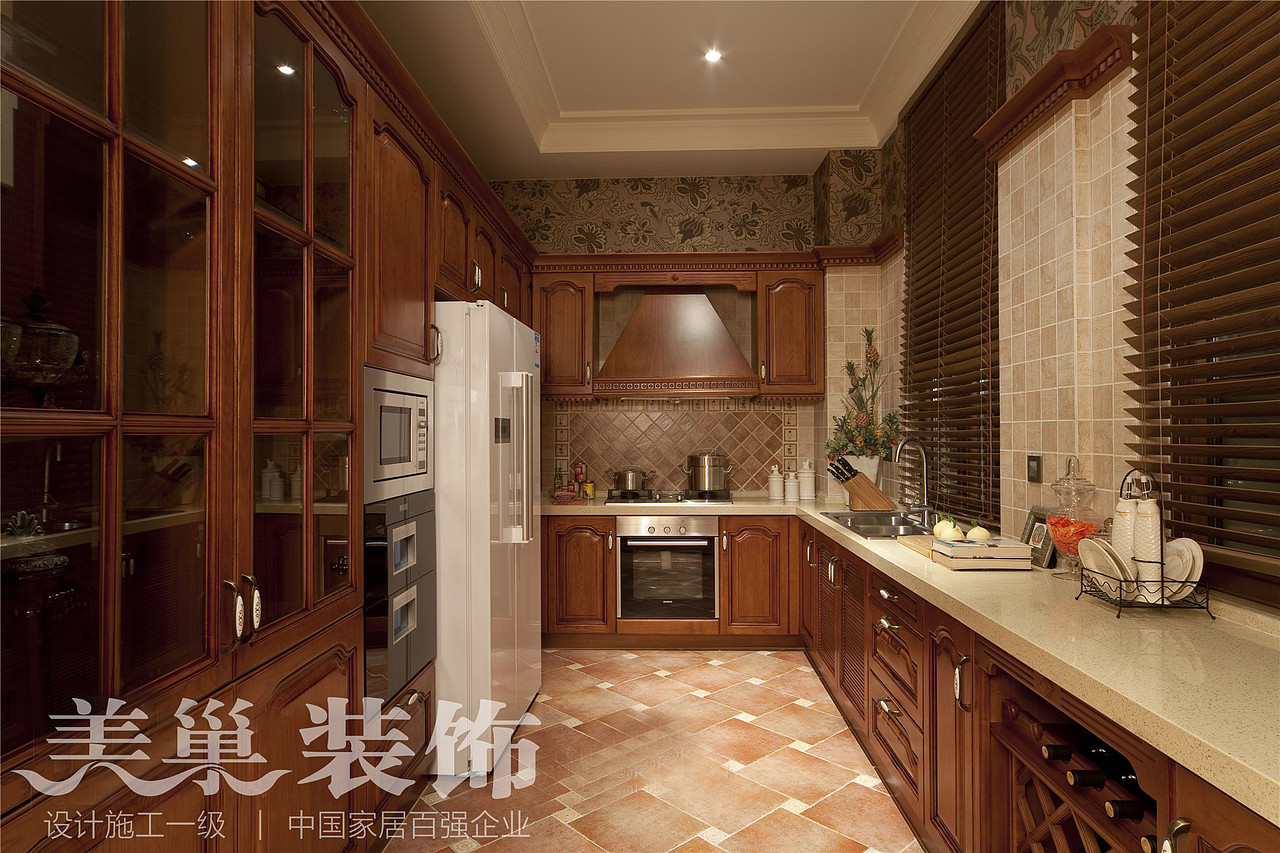 济南天马相城 | 怀旧复古美式古典风格设计