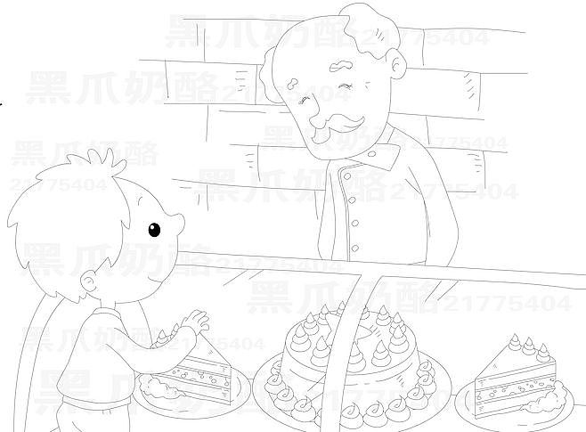 插画作品 卡通形象设计