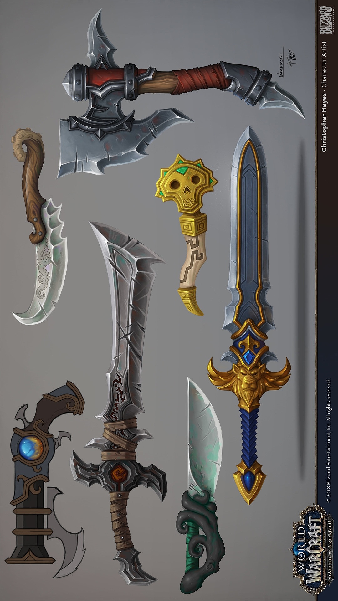 次世代道具雕刻——魔剑