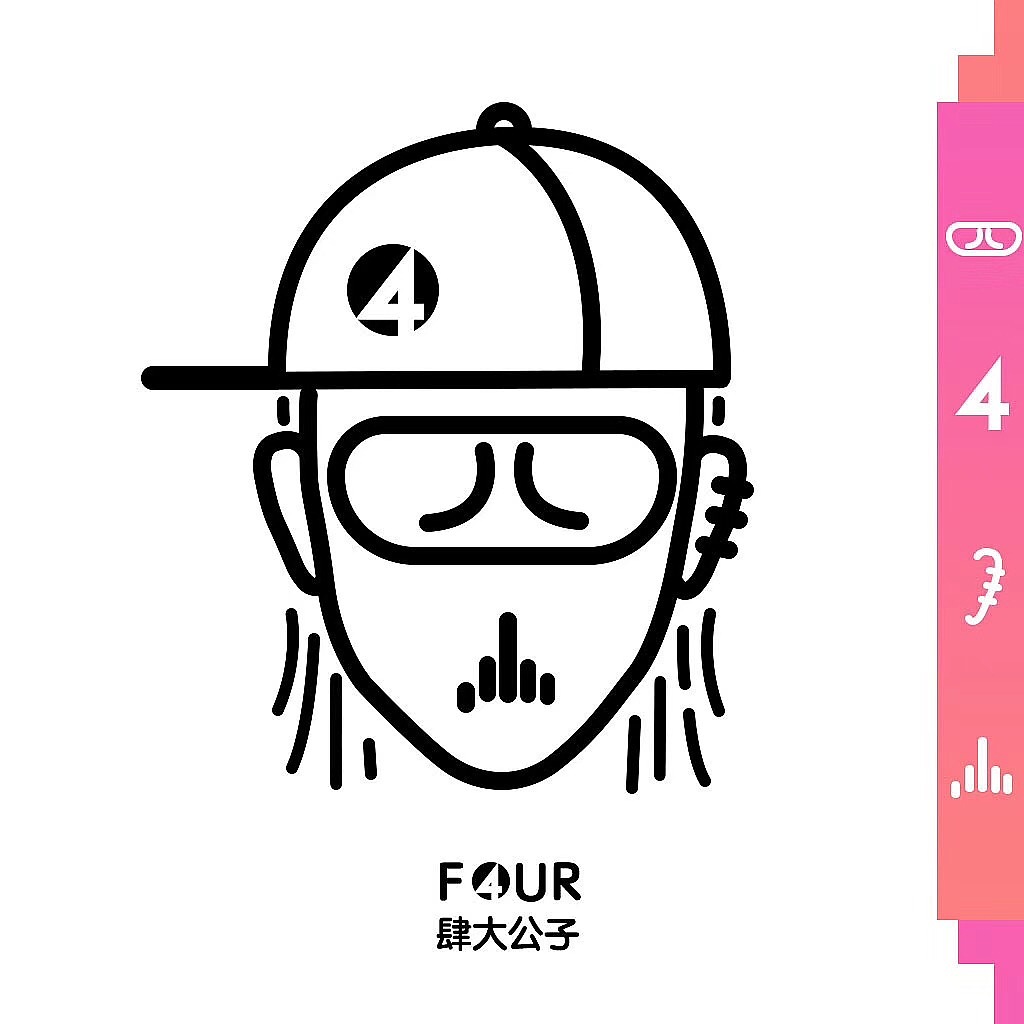 中国有嘻哈（图ZMTE4MDkxNjA0） - Logo - 站酷设计师YongLee7原创素材 - 站酷ZCOOL