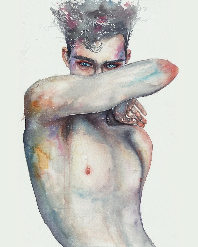 2016下半年最受歡迎作品合集（图ZNjgwMzU2NzY=） - 艺术插画 - 站酷设计师peichung原创素材 - 站酷ZCOOL