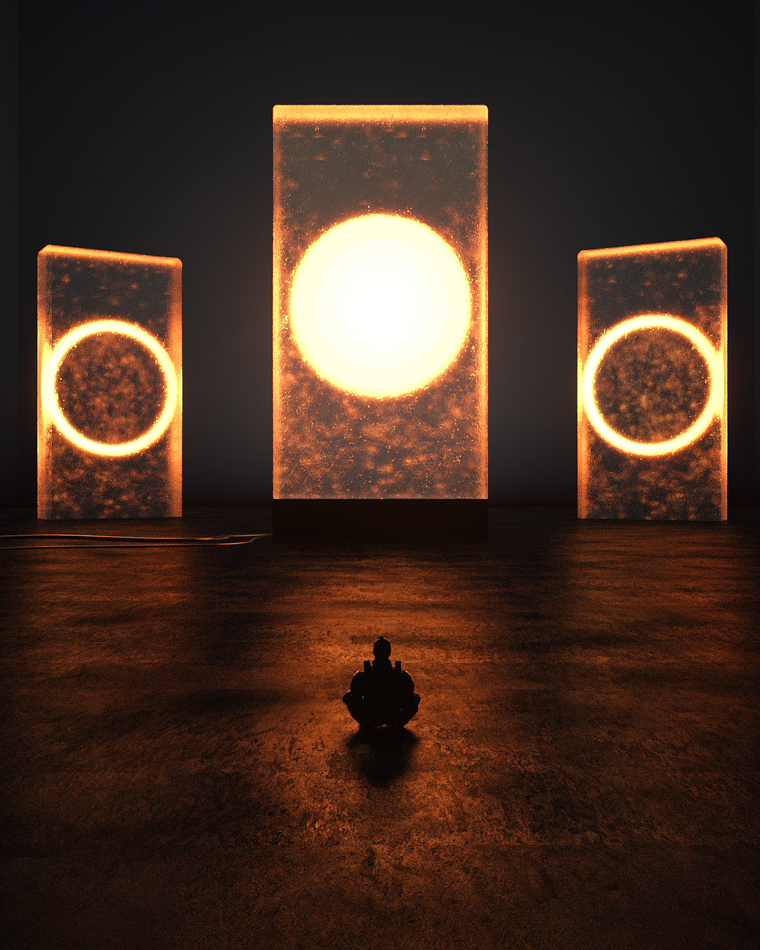 C4D氛围场景单帧（图ZMjQ4NjY5NTg4） - 场景 - 站酷设计师qiqi977_原创素材 - 站酷ZCOOL