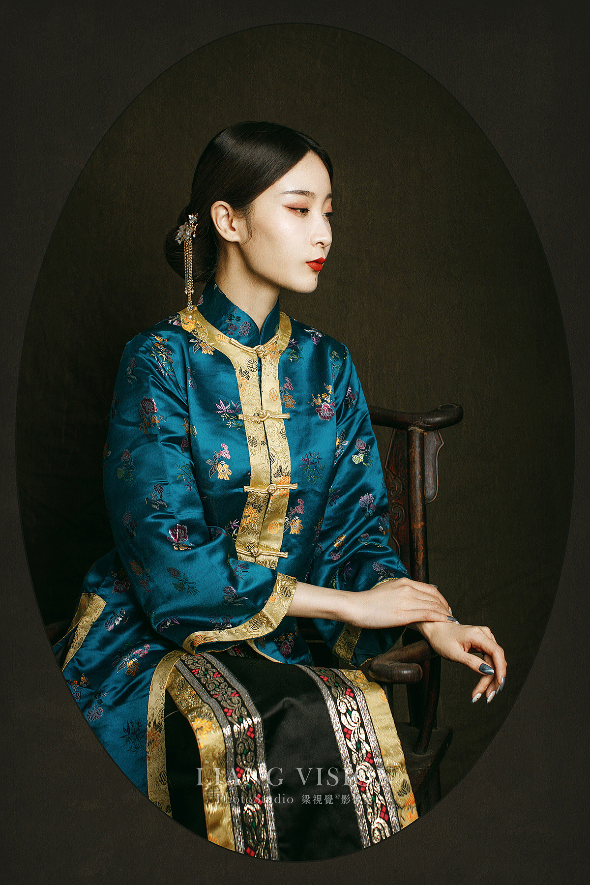 梁视觉·古典肖像摄影