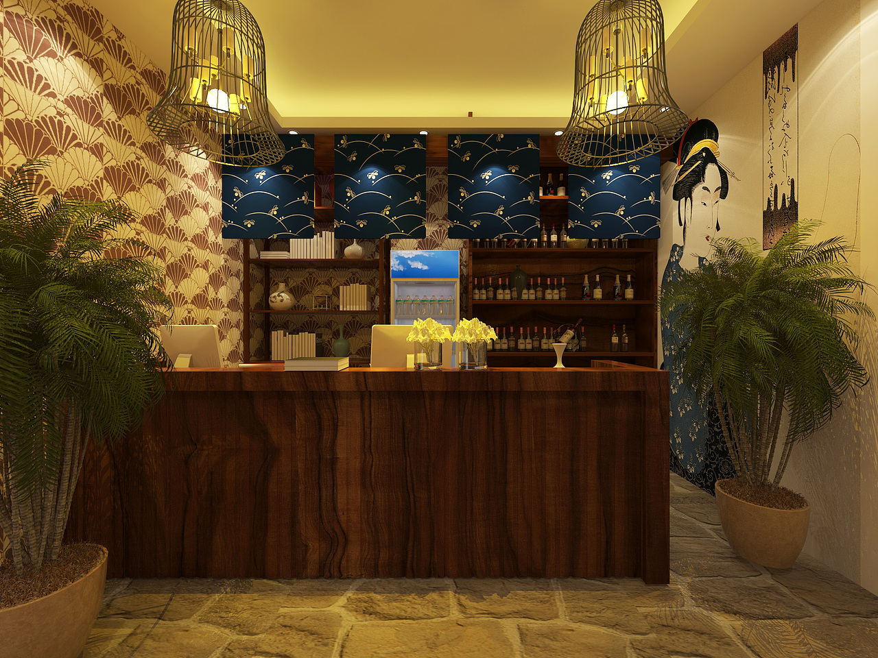 作业二:餐饮空间