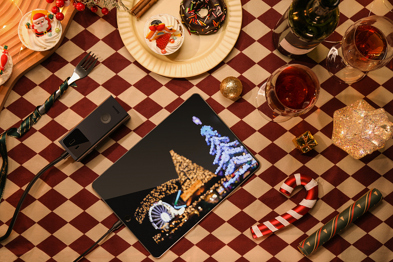 海外圣诞摄影图