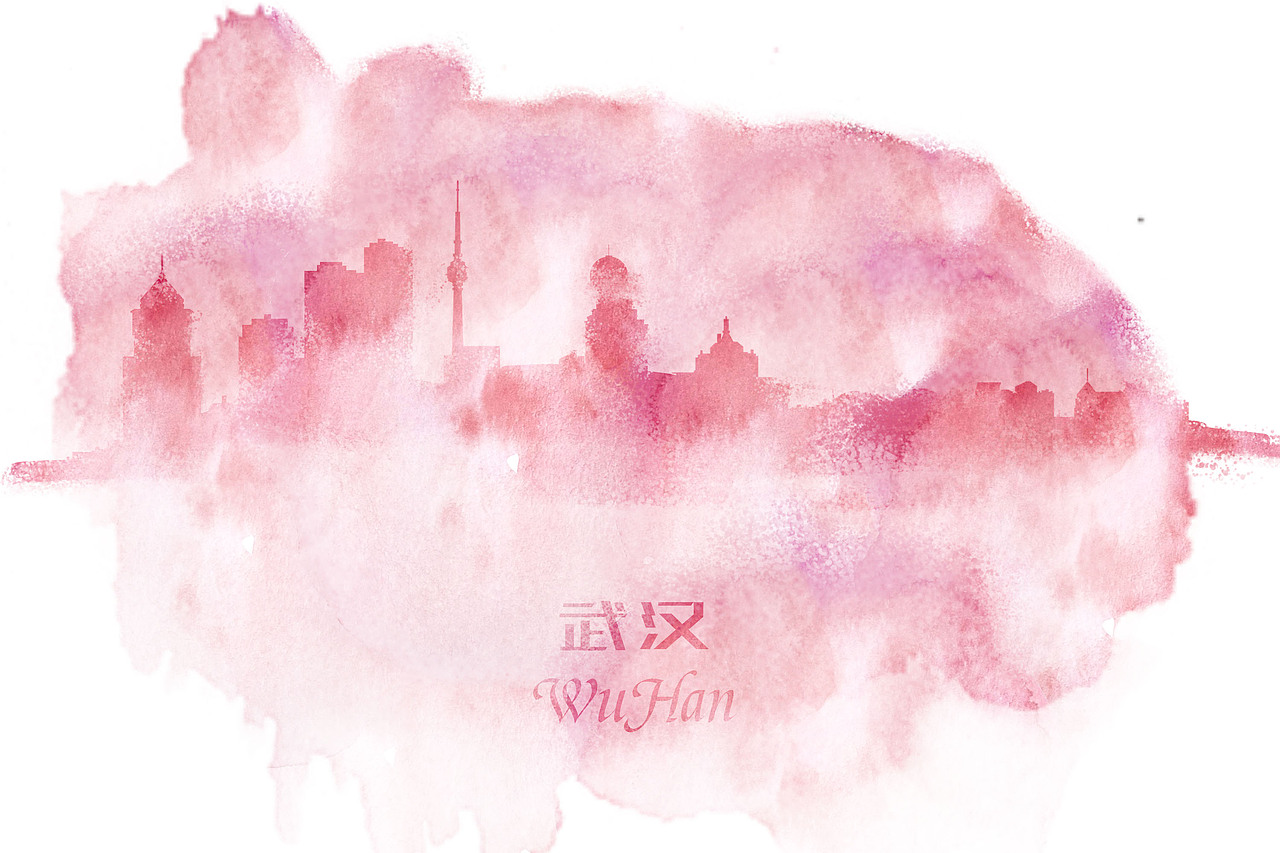 【城市水彩插画-2】