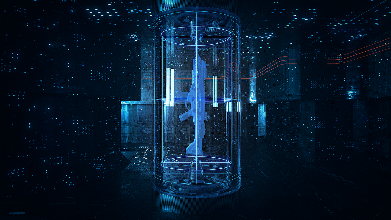 机械科技感概念片模拟