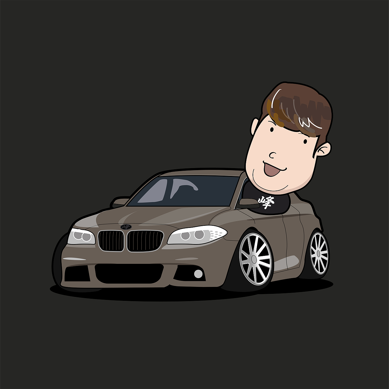 改装车插画·汽车插画/Auto illustration(图ZMTI4ODI1MzQ4) - 艺术插画 - 站酷设计师張設計原创素材 - 站酷ZCOOL