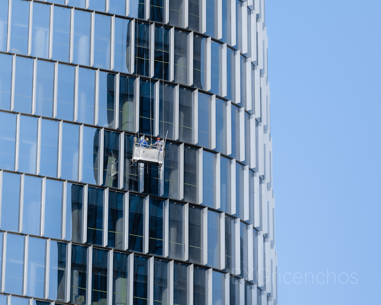 宁波东部新城建筑群 建筑摄影