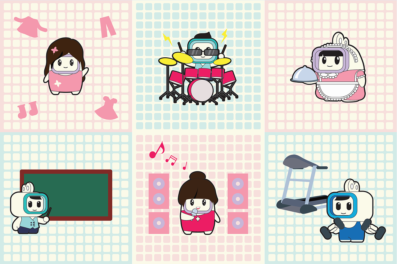 2031，快手改变我们的生活（图ZMjU2NTc2NzIw） - IP形象 - 站酷设计师悠兰南舟原创素材 - 站酷ZCOOL