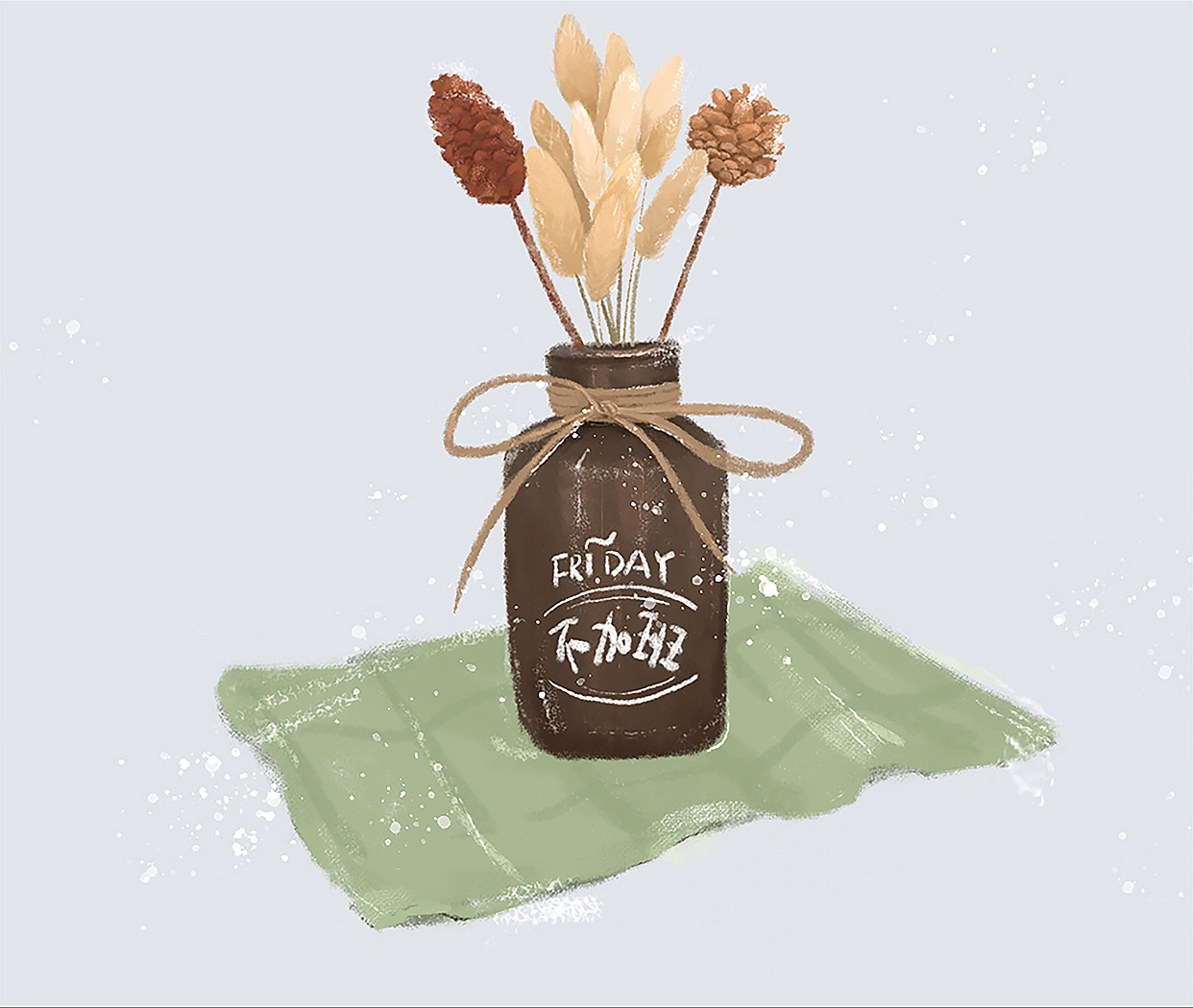 2019下半年插画总结