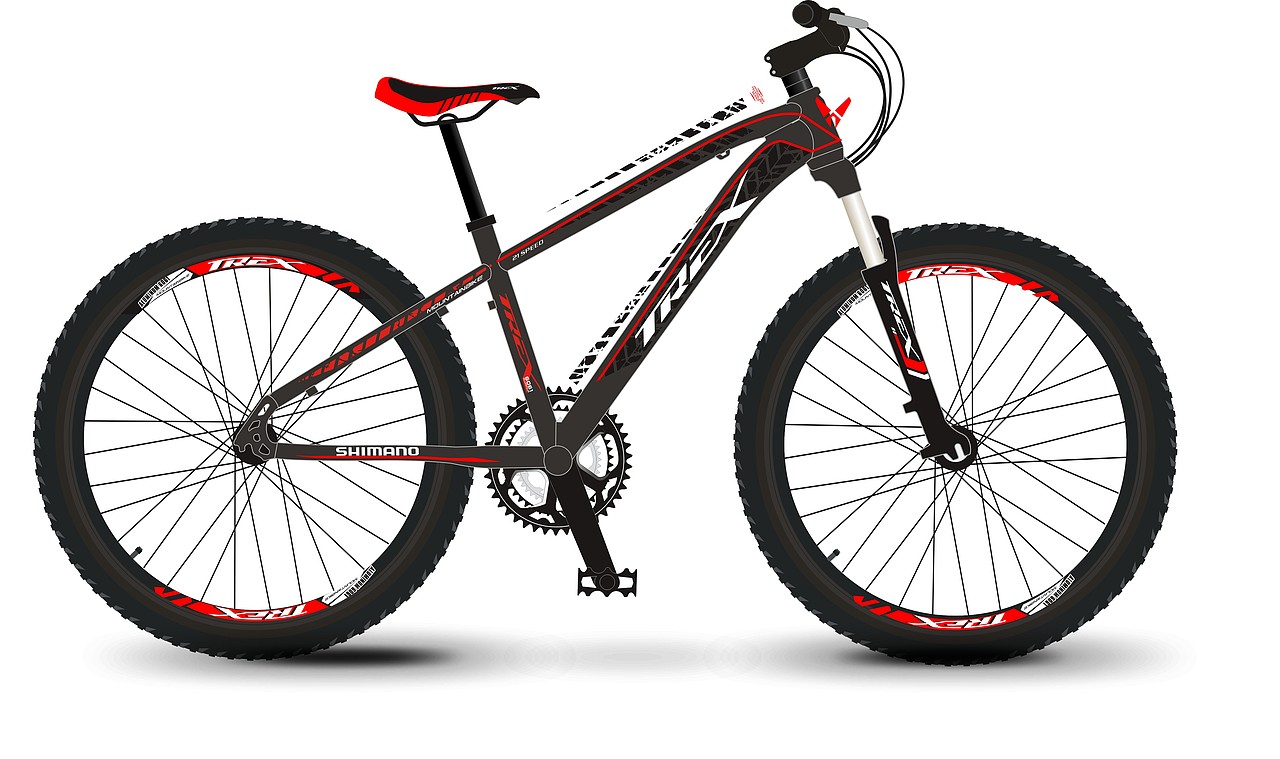 自行车贴花设计