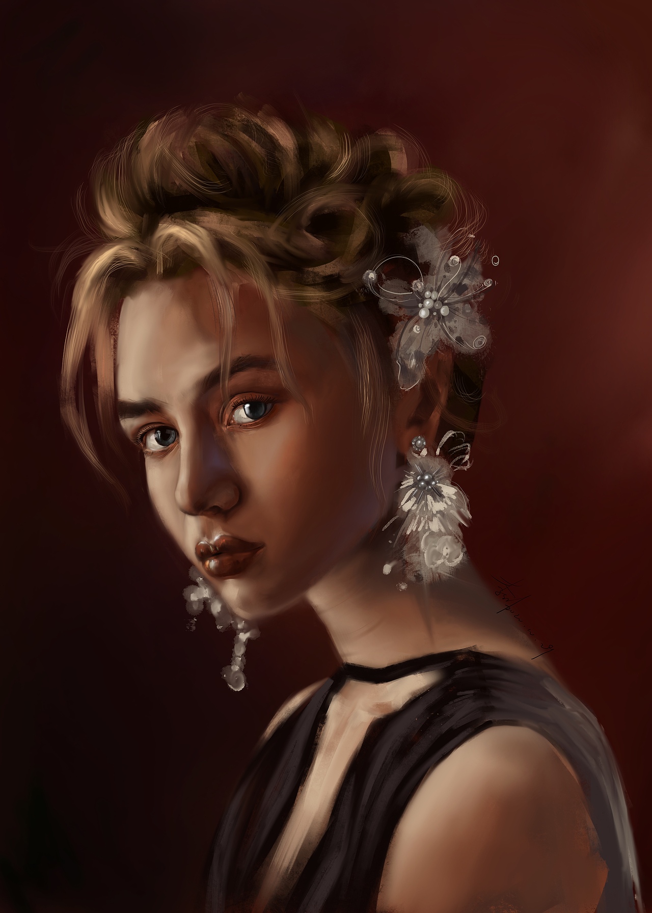 板绘人物（图ZMjMwMTkwOTIw） - 绘画 - 站酷设计师满洲里的林恩原创素材 - 站酷ZCOOL