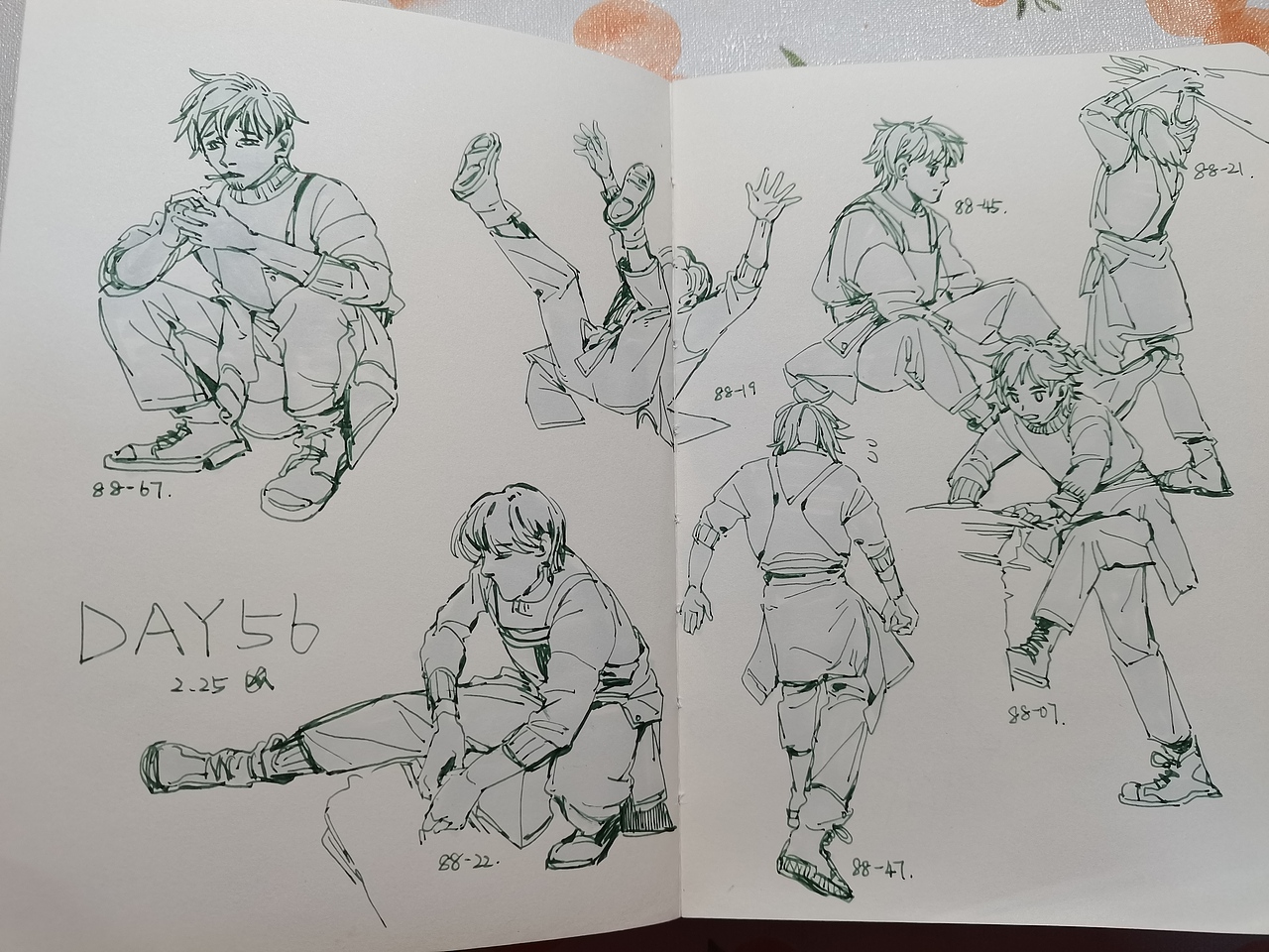 速寫挑戰(zhàn)day56（圖ZMjkwMDk1NzIw） - 創(chuàng)作習作 - 站酷設計師淺墨畫押原創(chuàng)素材 - 站酷ZCOOL