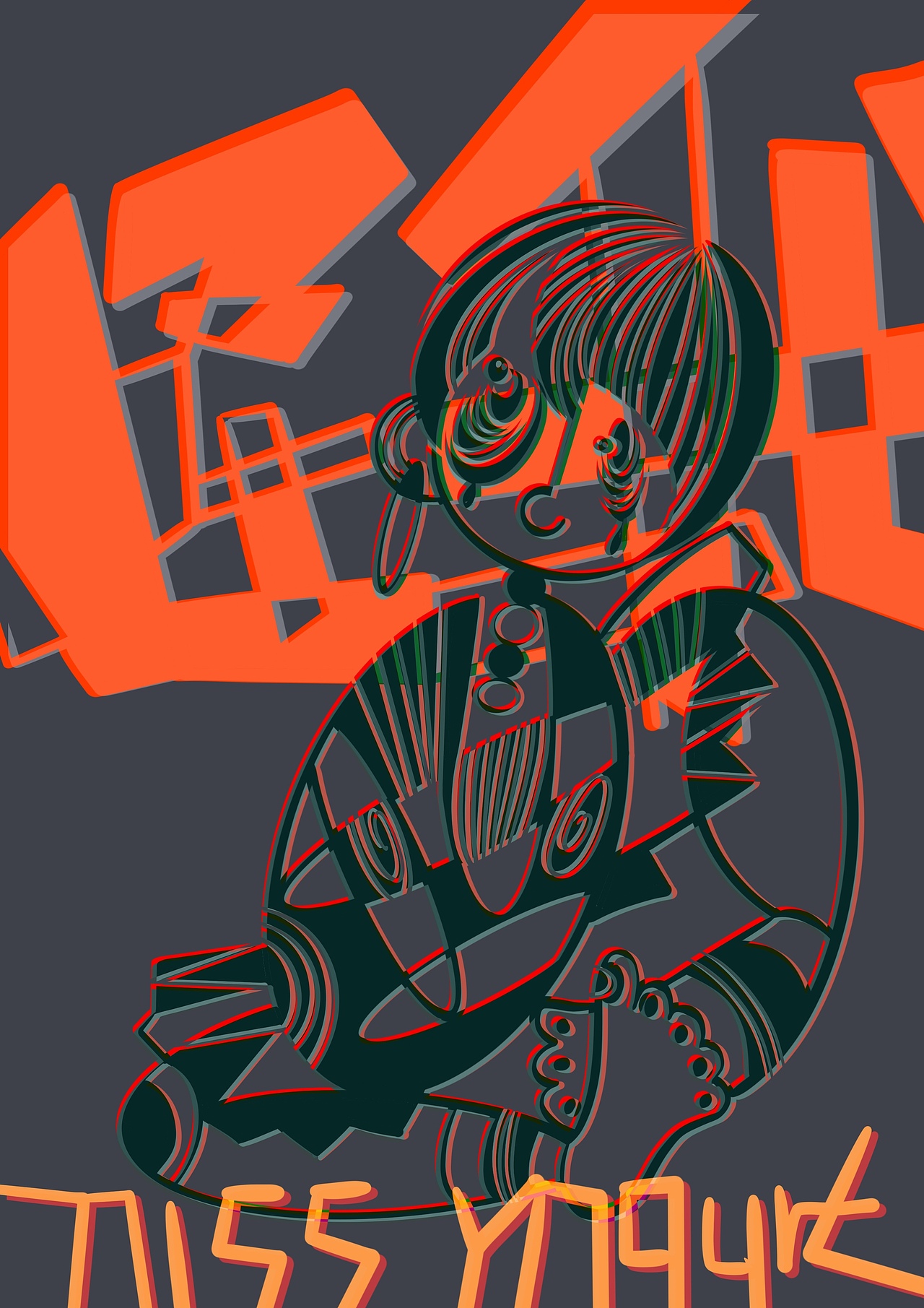 情绪的表达（图ZMjY2Nzg0MzQ0） - 创作习作 - 站酷设计师MissYogurt原创素材 - 站酷ZCOOL