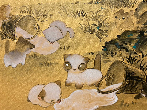 牛奶小猫