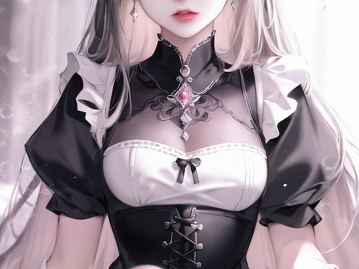 动漫少女｜花之梦