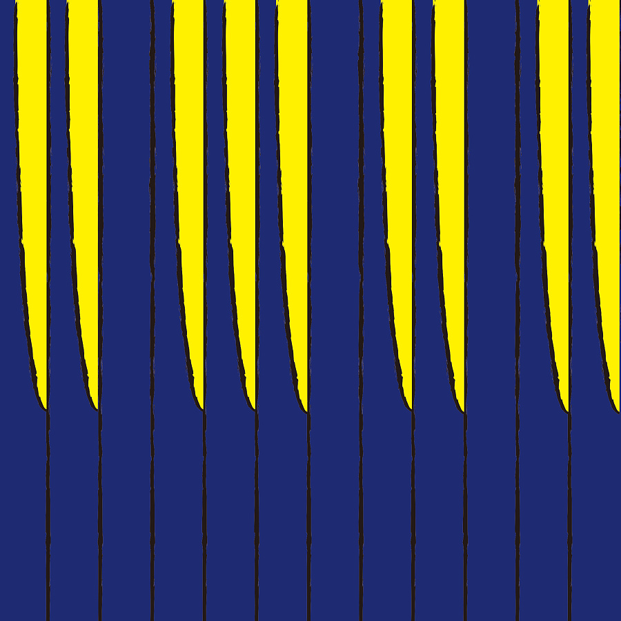 补色对比——月光奏鸣曲