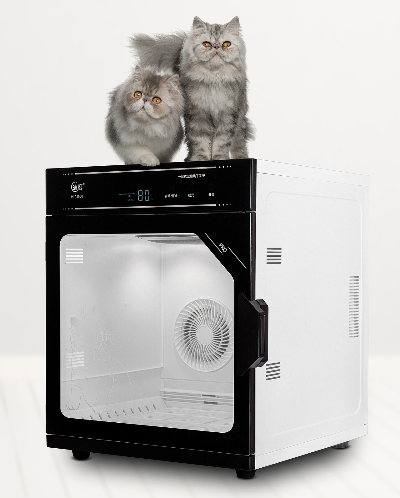 猫咪烘干机简单时尚风格