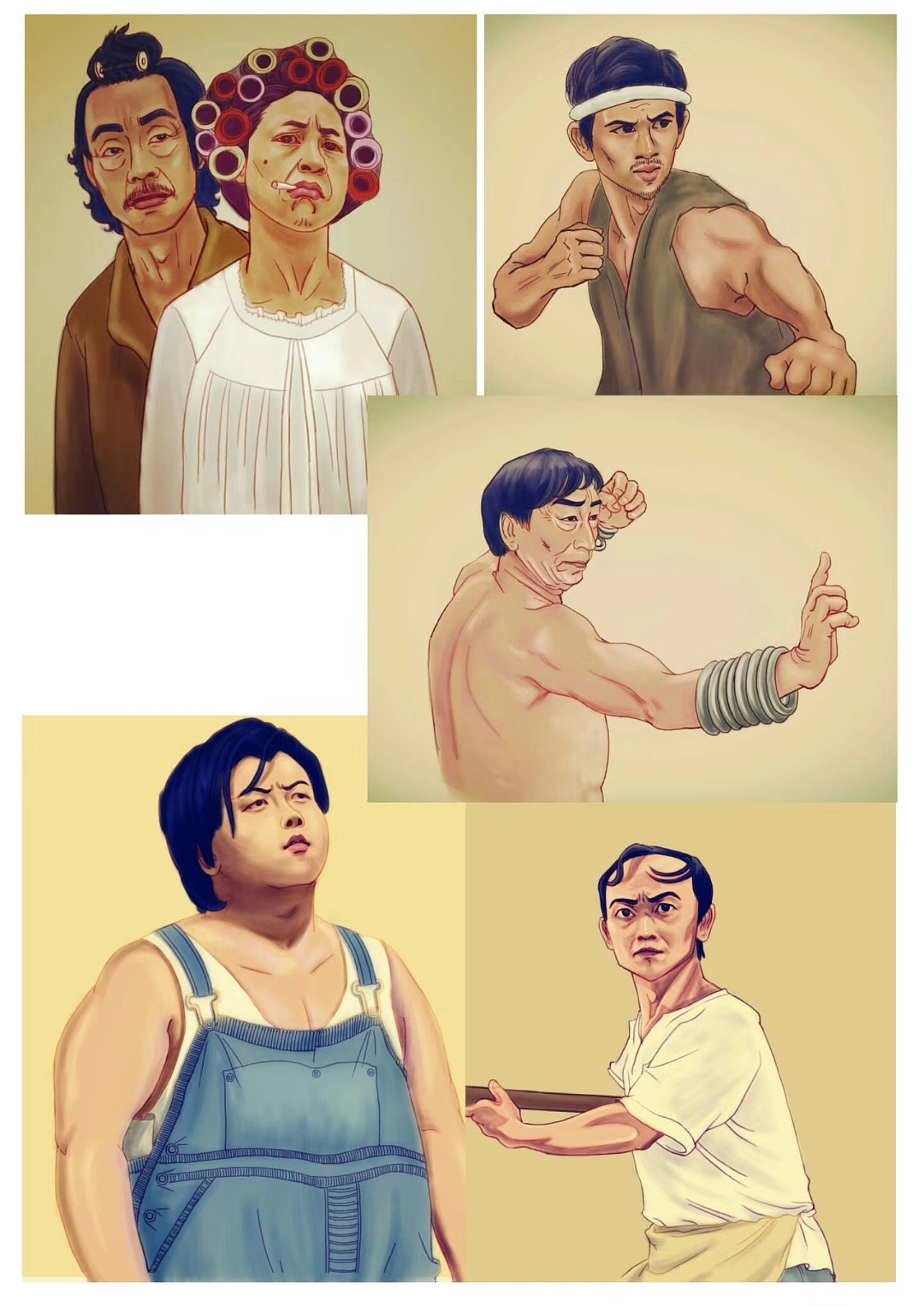 18年之前的旧作