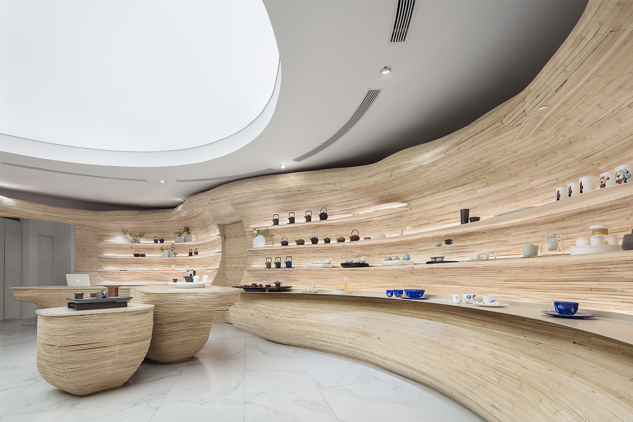 CUN寸DESIGN|源于东方的延伸 哲品北京国贸三期品牌店（图ZMjQ1NjY3OTgw） - 家装设计 - 站酷设计师CUN寸匠原创素材 - 站酷ZCOOL