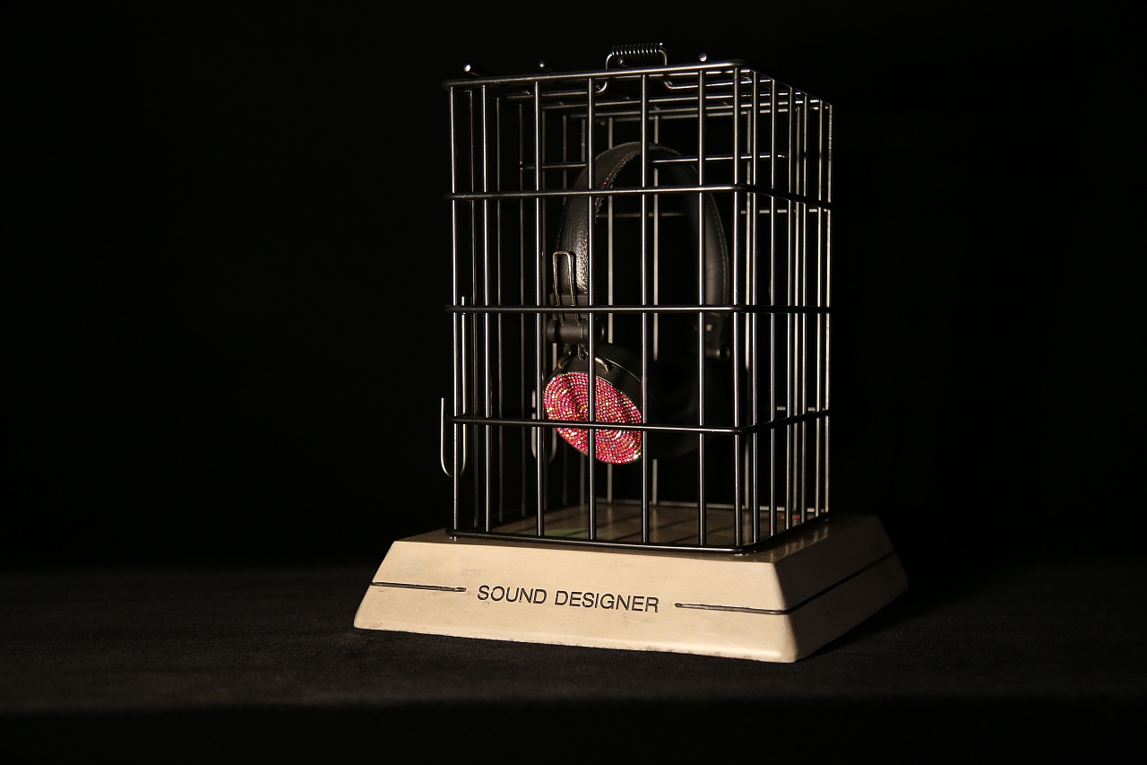 巫.魂器 耳机收纳架 饰品收纳架陈列架 桌面陈列