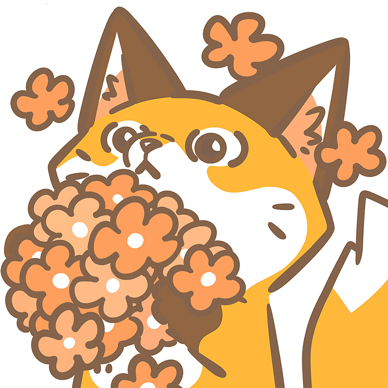 草莓大福狐狸兔子的日常表情包第一弹