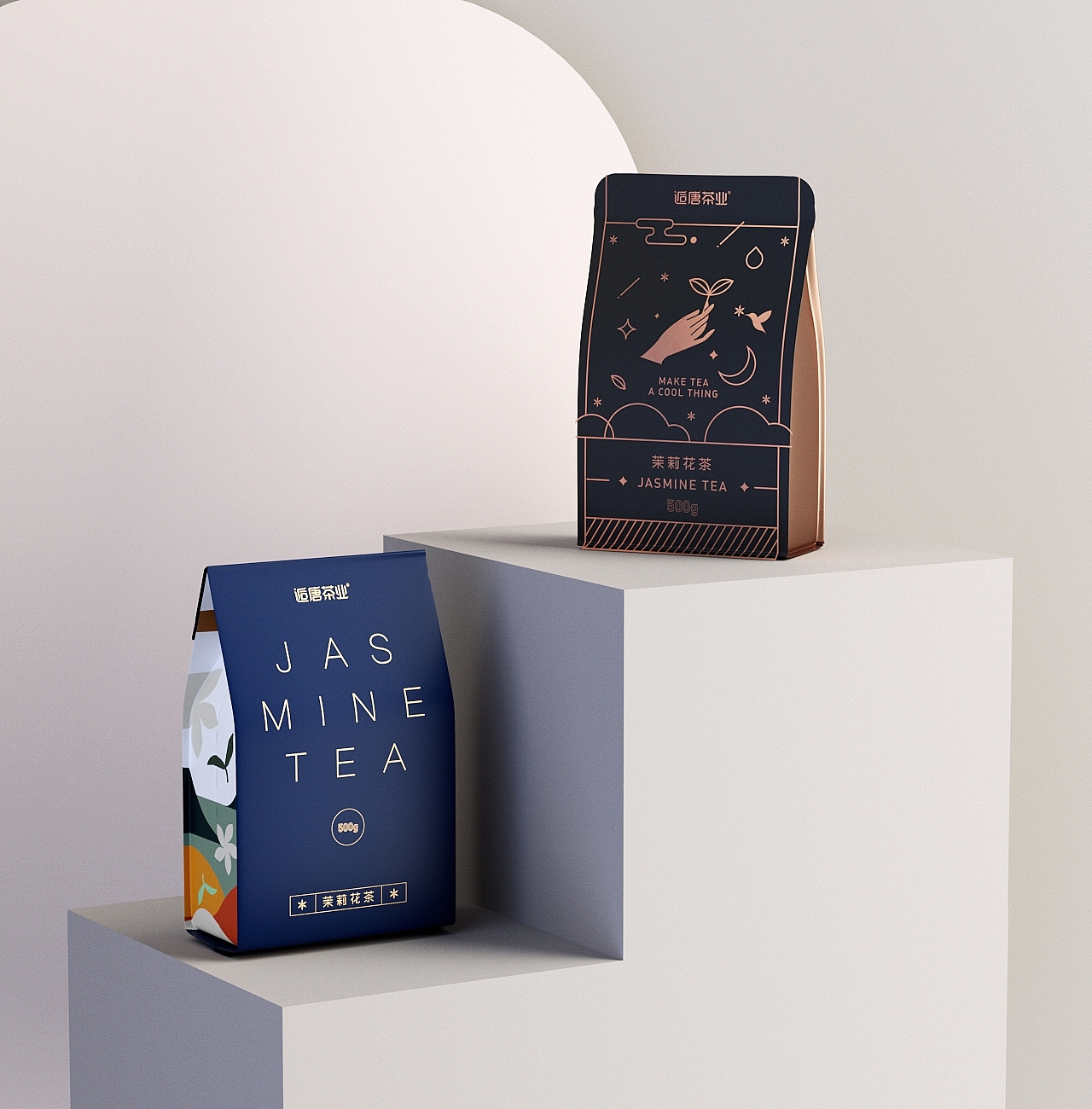 《 逅唐茶业 》包装设计— 让喝茶成为一件很酷的事